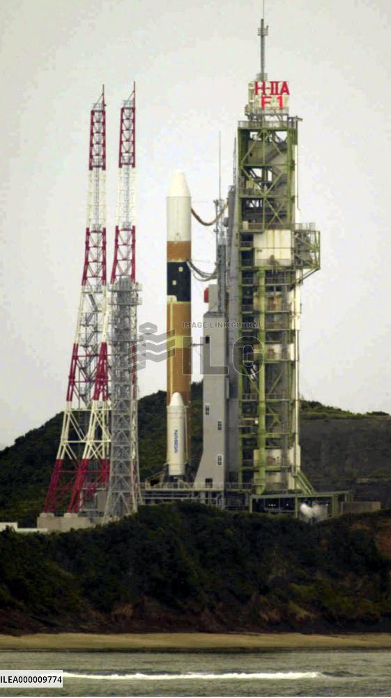 H-2A rocket launch put off