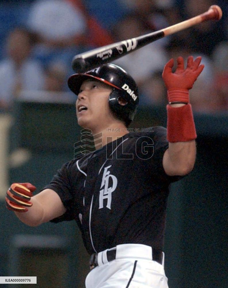 Hawks Kokubo hits solo homer against Fighters