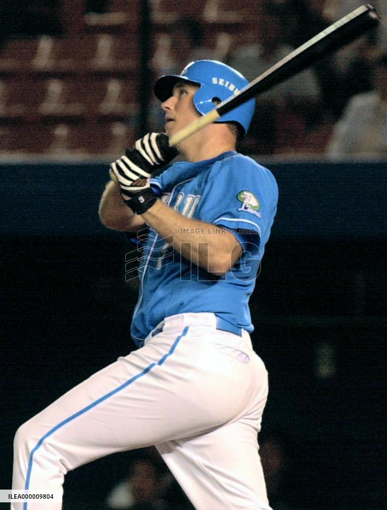 Lions McClain hits homer against Marines