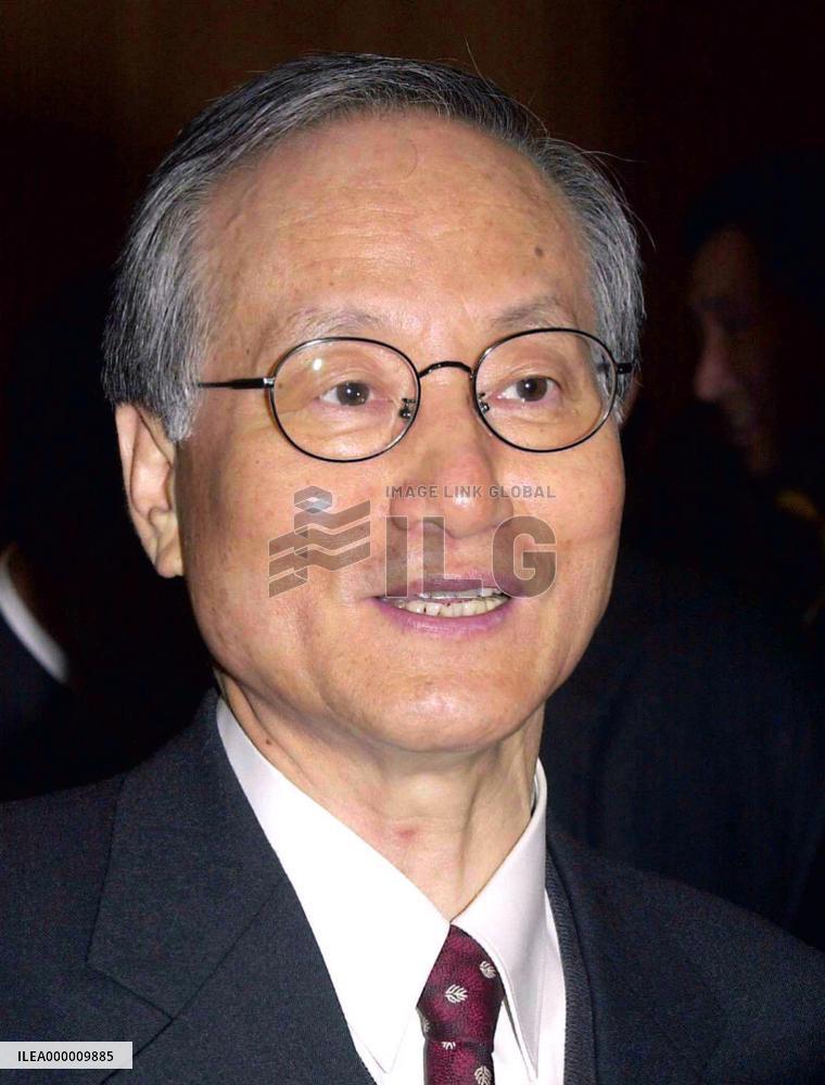 Hong named new S. Korean unification minister
