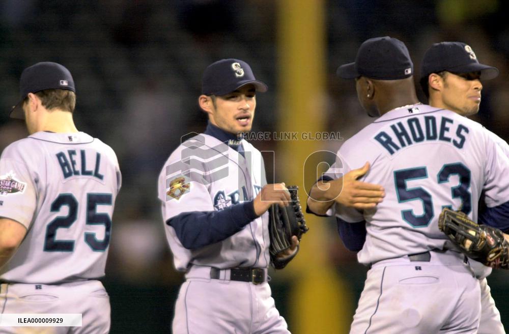 Ichiro held hitless in Seattle win over Anaheim