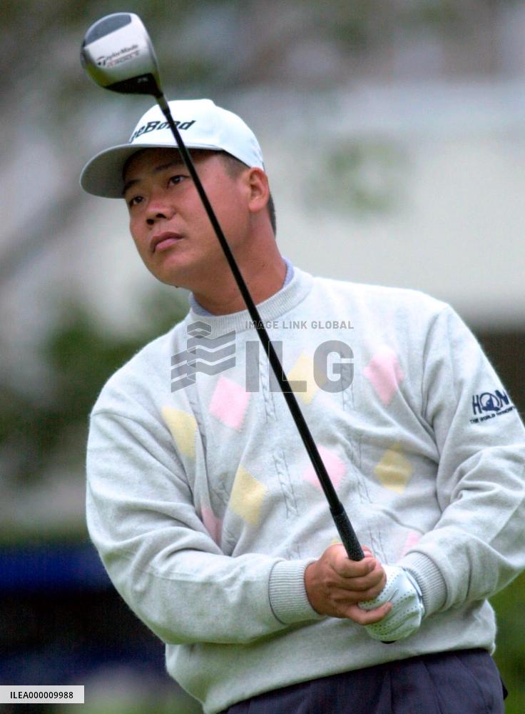 Taiwan's Lin grabs halfway lead at ANA Open golf