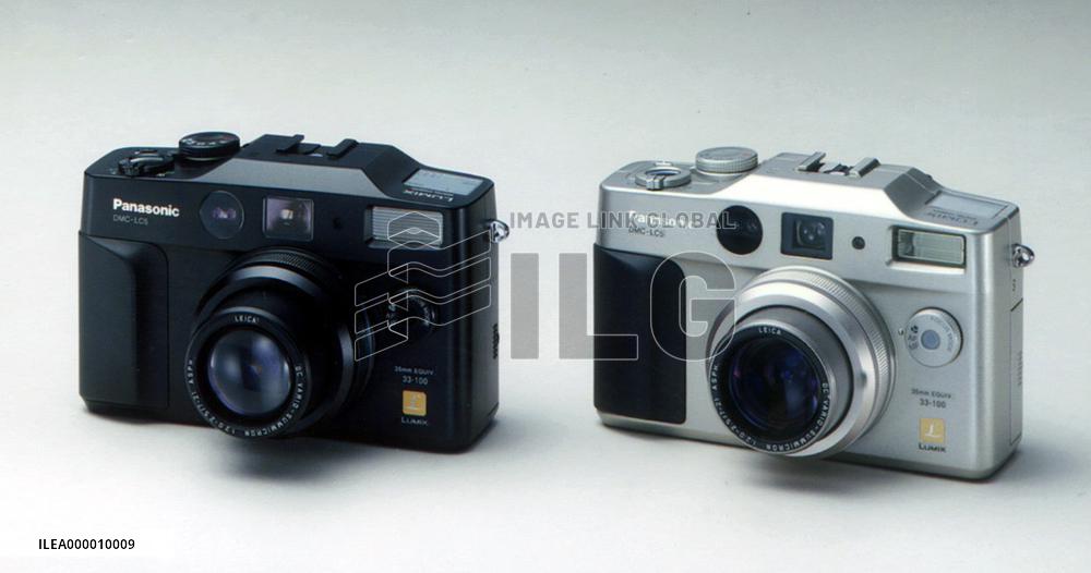Matsushita to sell digital cameras under Leica tie-up