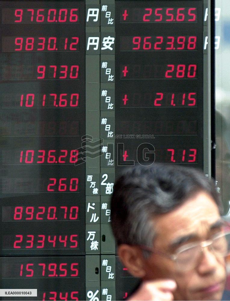Tokyo stocks jump on expected BOJ easing after N.Y. plunges