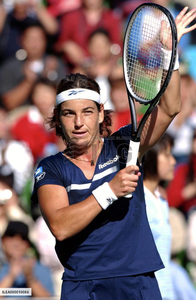 Sanchez-Vicario advances to Princess Cup final