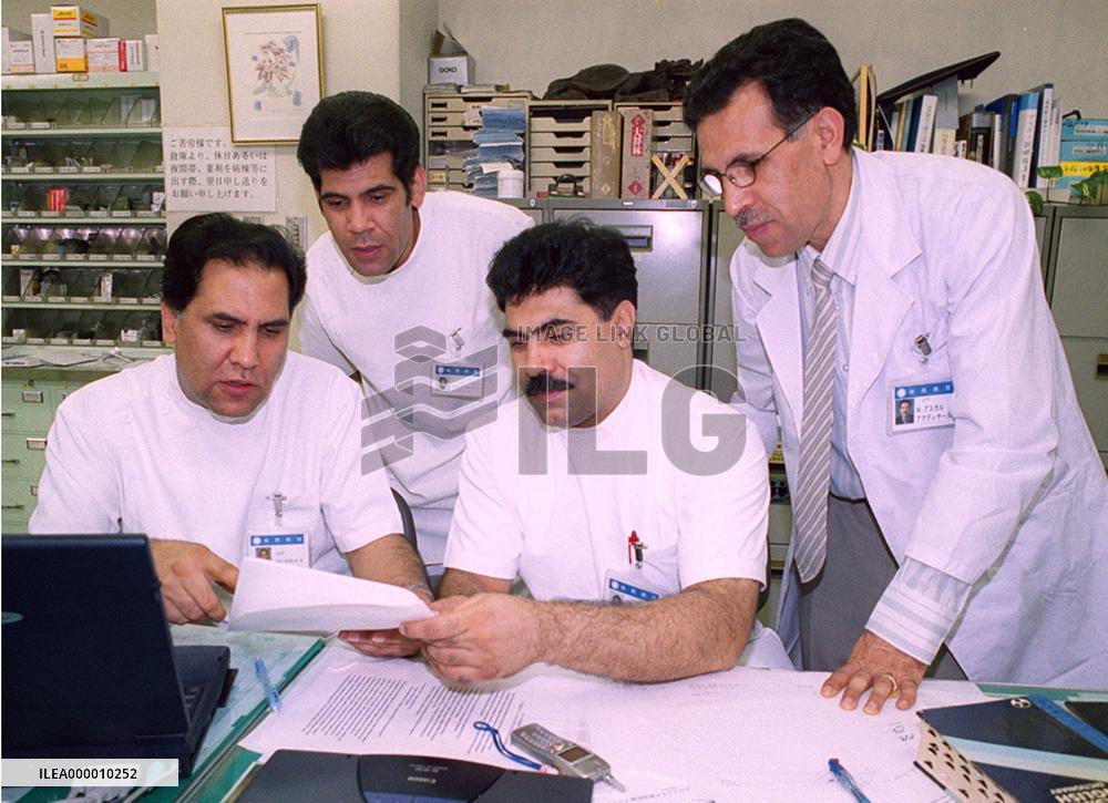 4 Afghan doctors in Japan to help in refugee relief