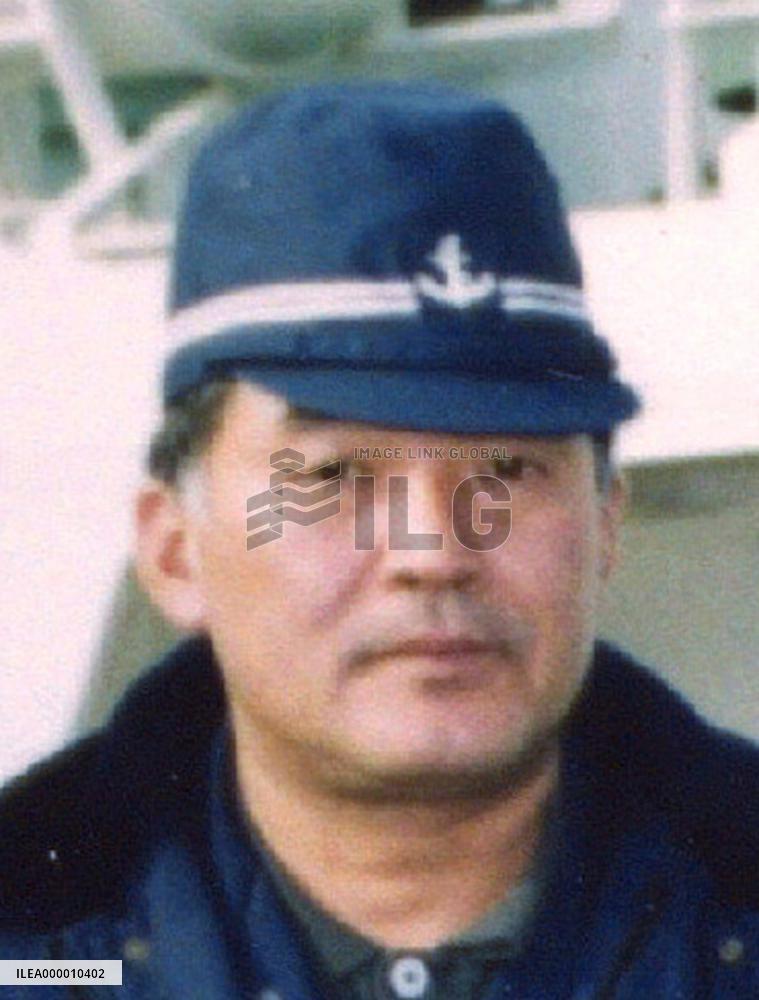 Toshimichi Furuya, a victim of U.S. submarine fatal collision