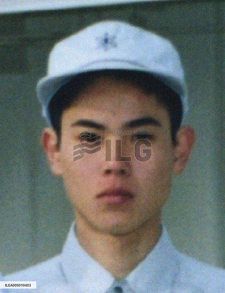 Toshiya Sakashima, a victim of U.S. submarine fatal collision