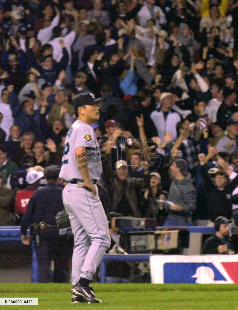 Mariners lose Game 4 of AL championship series against Yankees