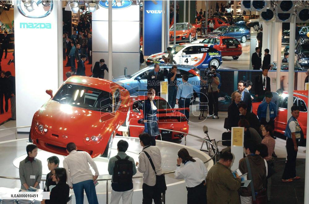 Tokyo Motor Show to showcase intelligent vehicles