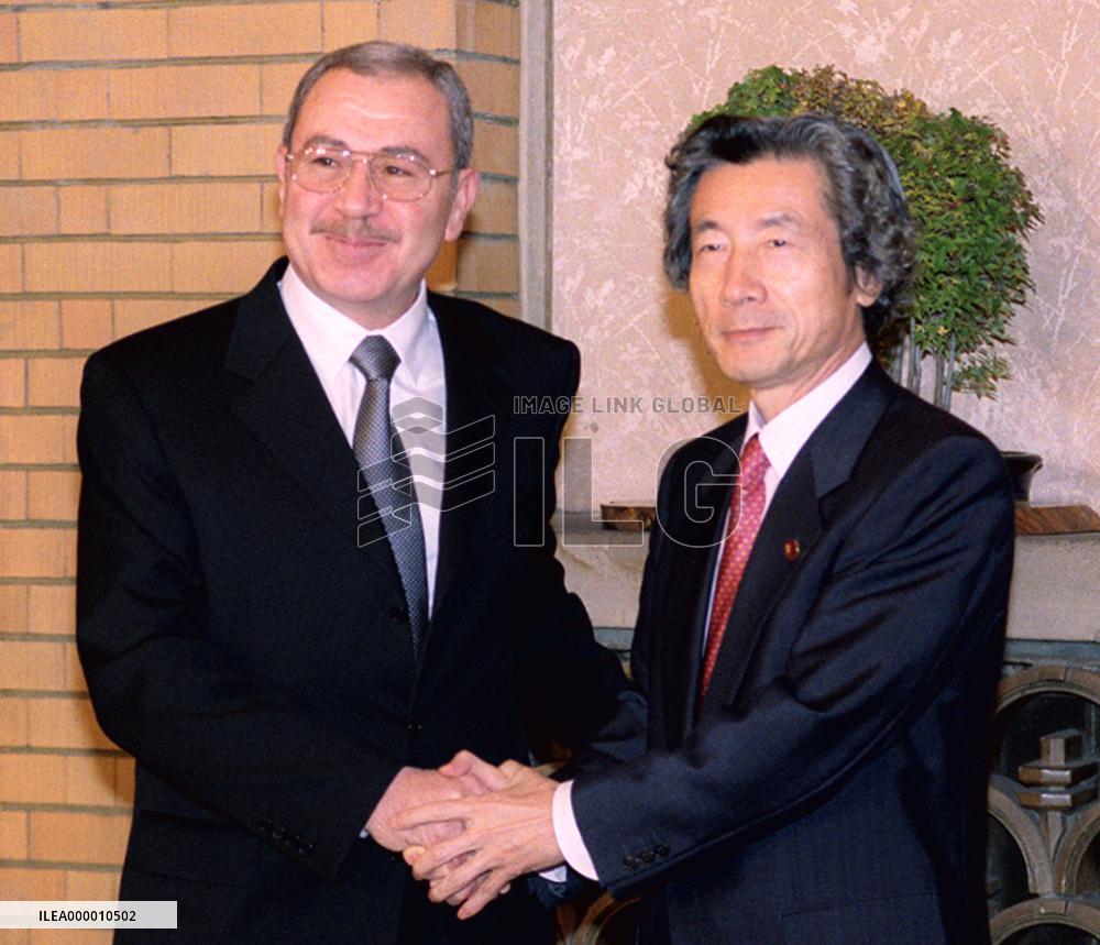 Jordan seeks Japan help on Middle East peace, debt