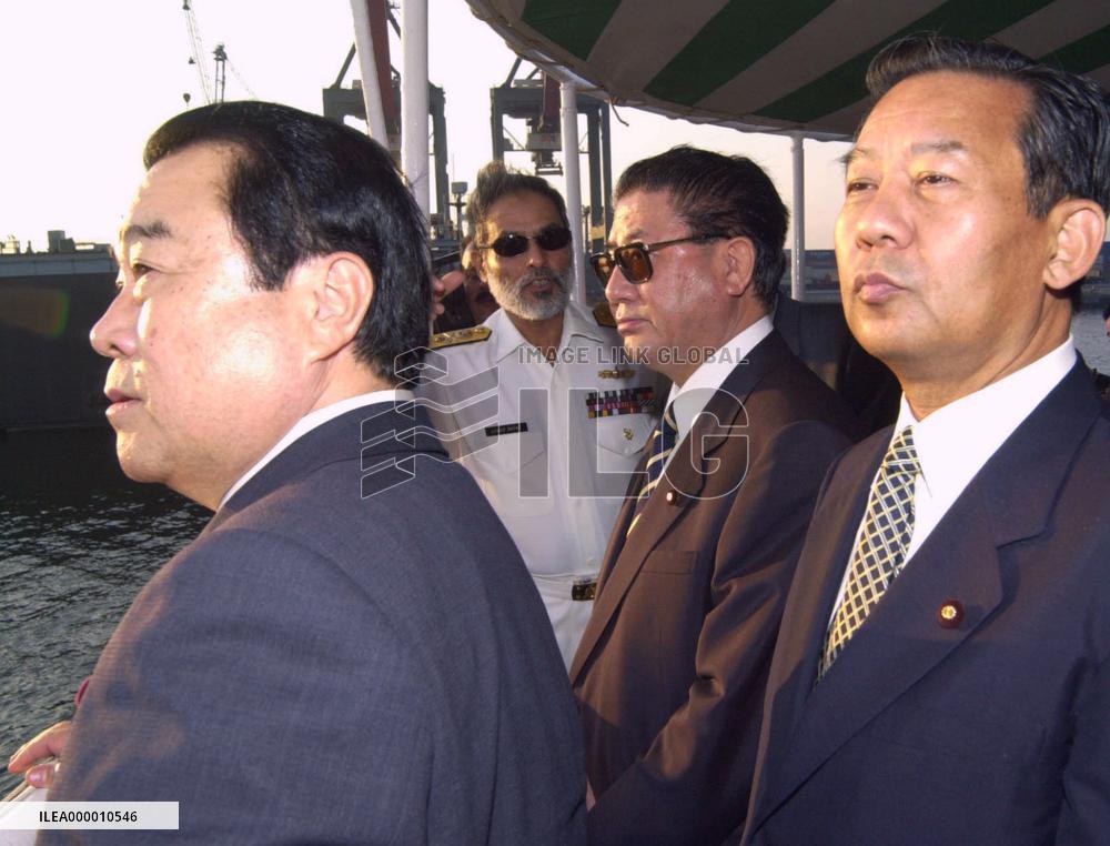 Ruling coalition parties' secretaries general arrive in Karachi