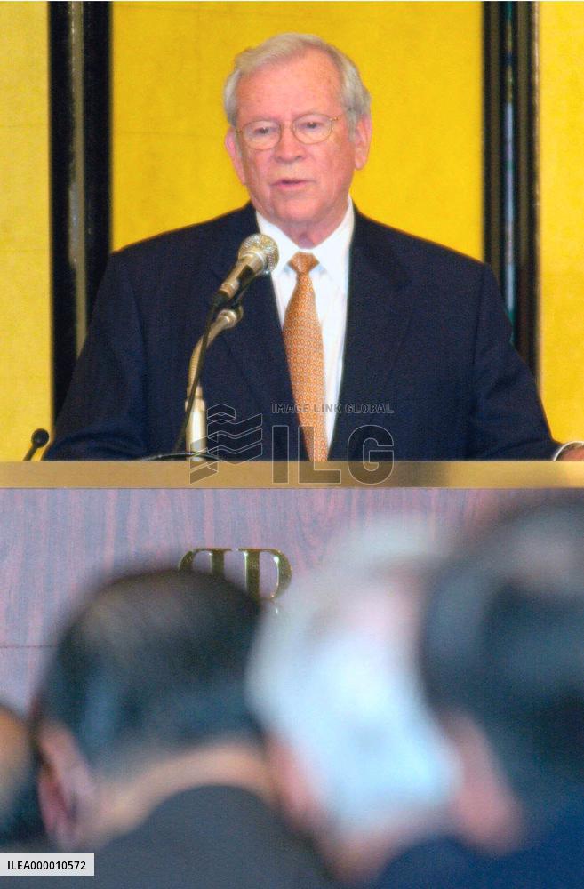 Japan should make own decisions on antiterror action: Baker