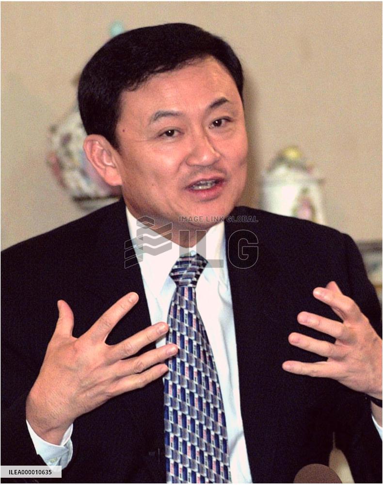 Thaksin praises Japan's SDF dispatch