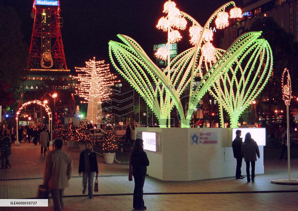 Sapporo braces up for winter season