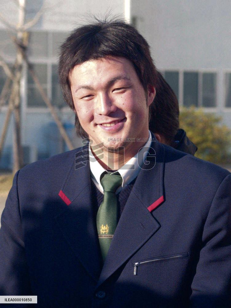 No. 1 draft pick Terahara to join Daiei Hawks