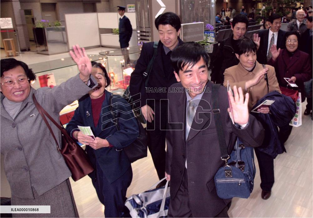 19 war-displaced Japanese return to China