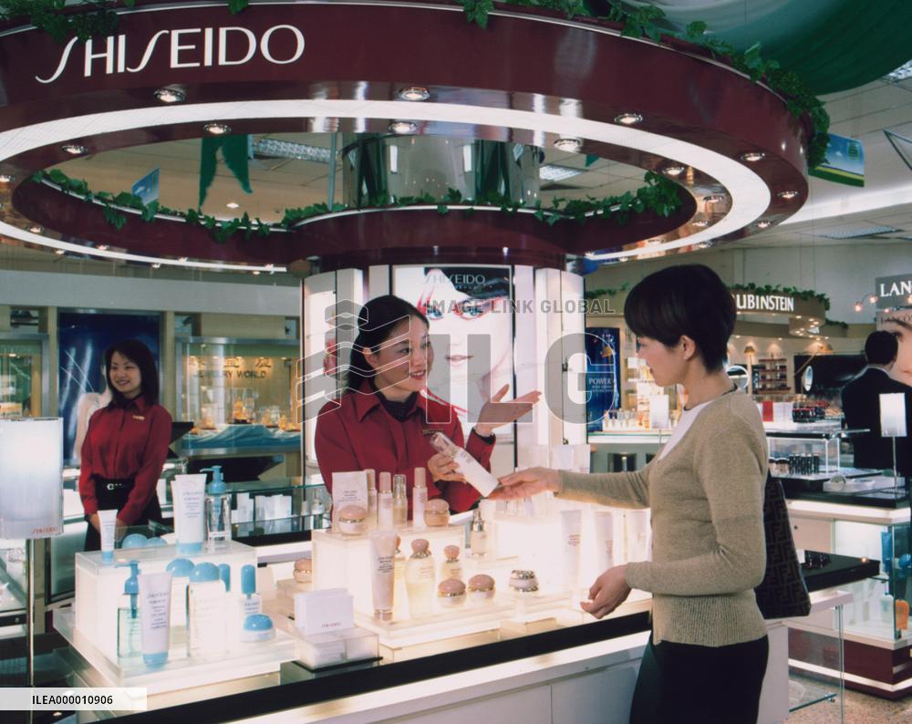 Shiseido to promote business in China