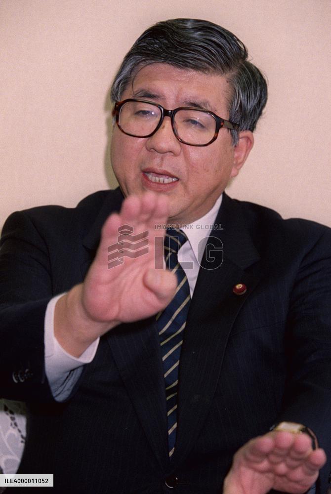 DPJ's Yokomichi calls for opposition alliance