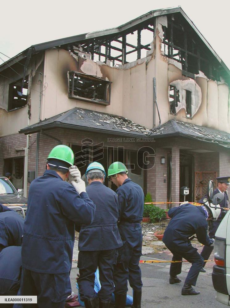 2 boys die, 3 people injured in Yamaguchi Pref. fire