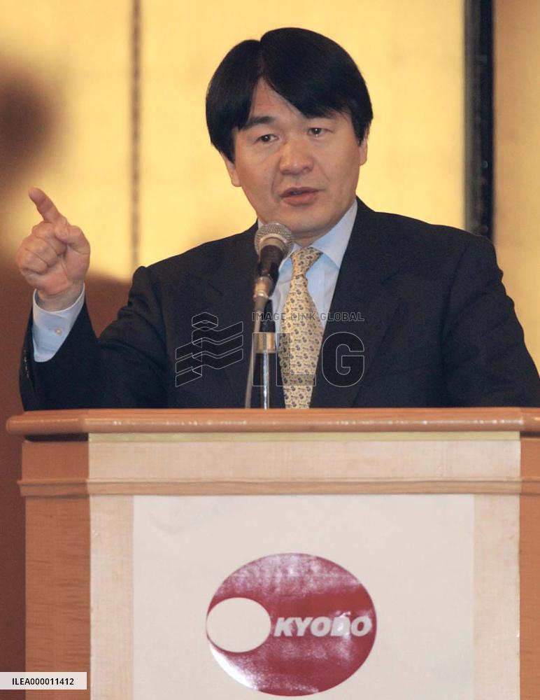 Overseas demand seems to be bottoming out: Takenaka