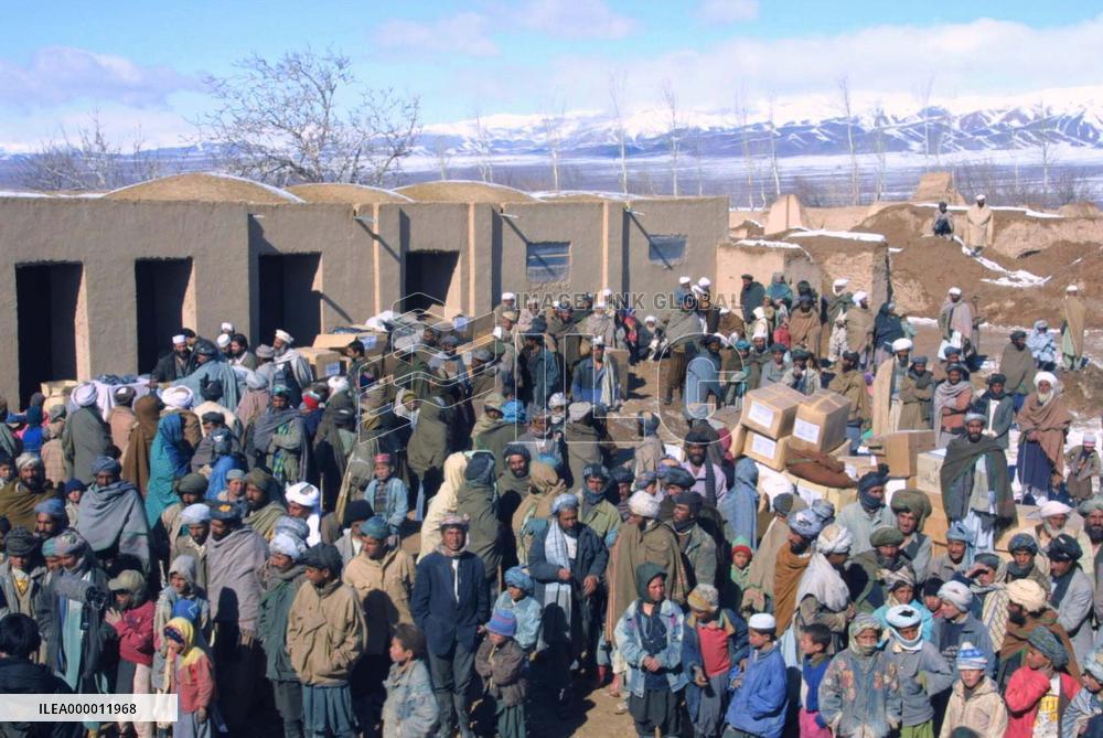 Security problems hamper Afghan relief activities by NGOs