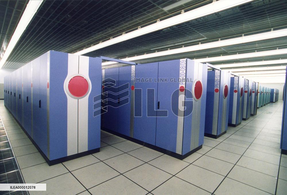 The Earth simulator,