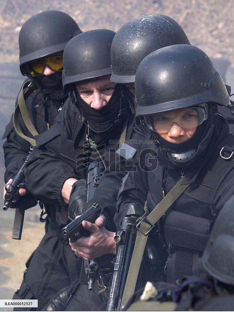 S. Korean, French special units conduct joint drills