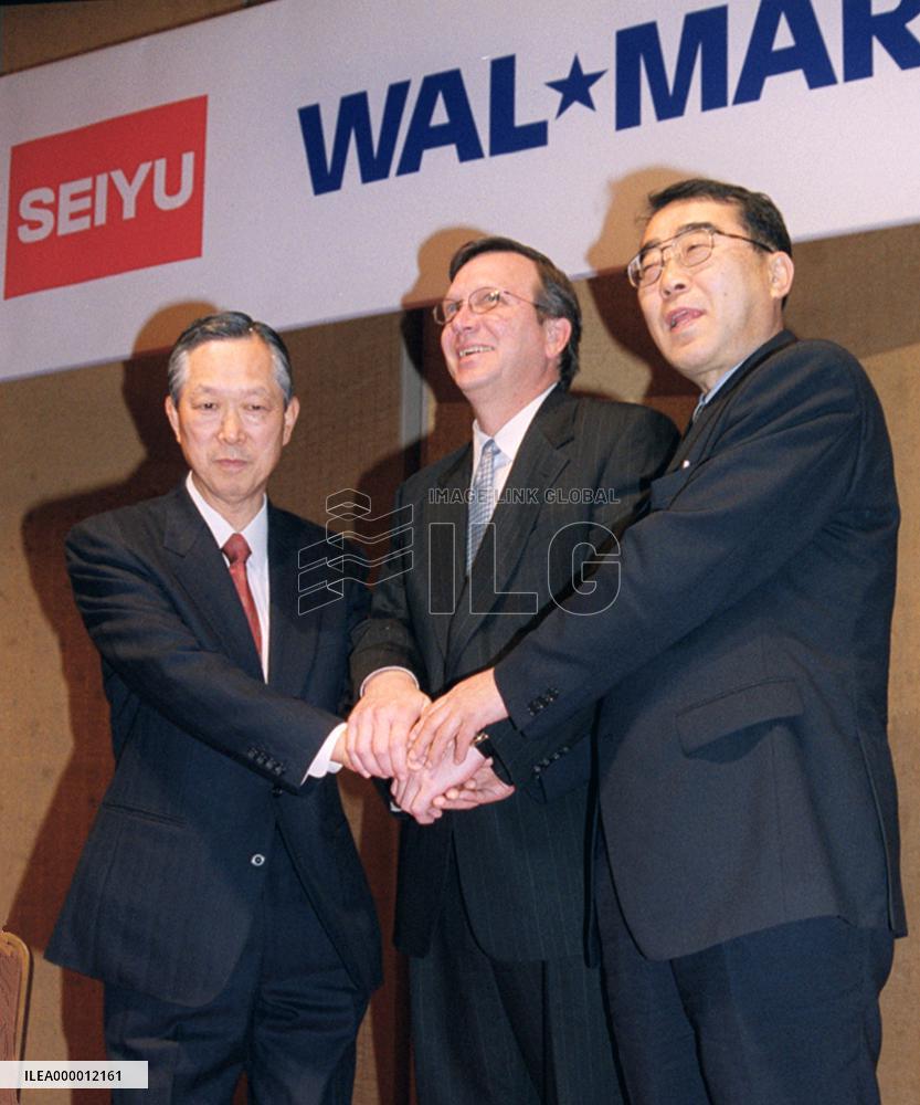 Seiyu, Wal-Mart agree to form comprehensive alliance