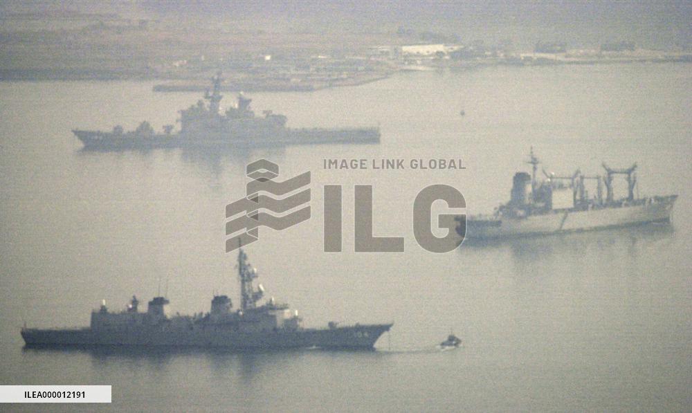 MSDF vessels return to Japan after Indian Ocean duty