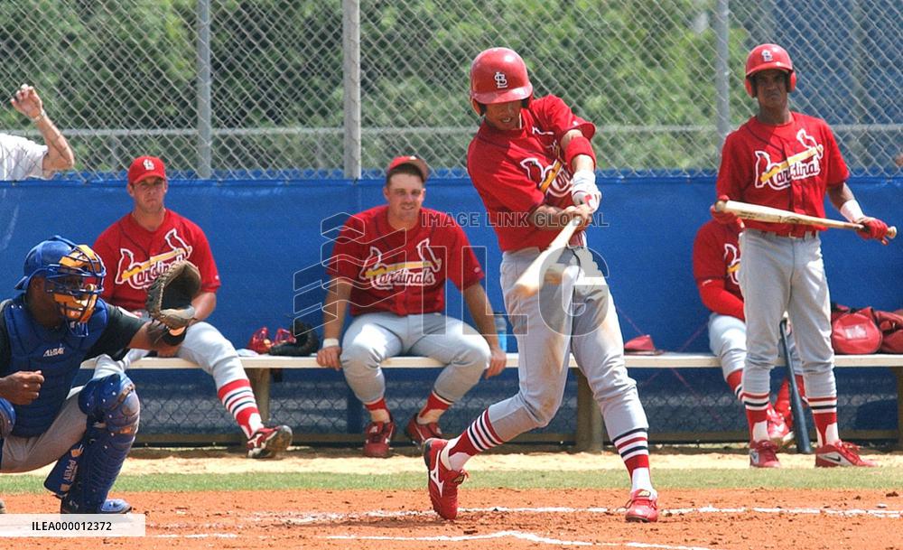 Taguchi sharp in minor league debut for triple-A Memphis