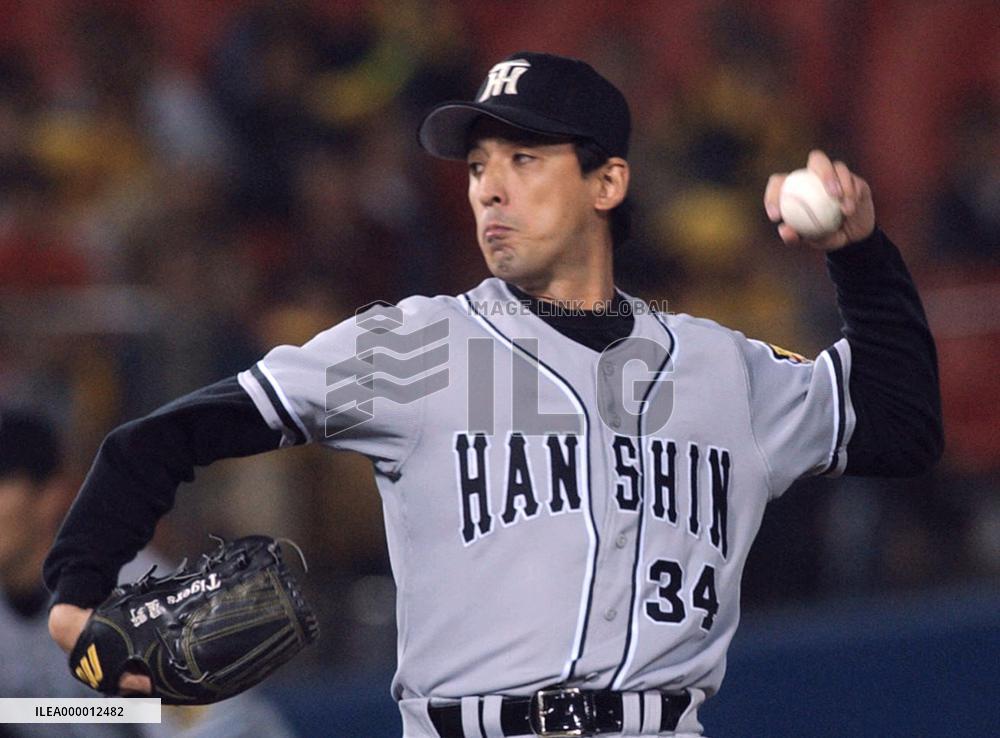 Hanshin scores fifth straight win