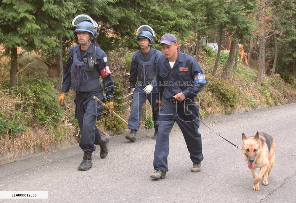 Ex-gangster fatally shot by police officer in Otsu+