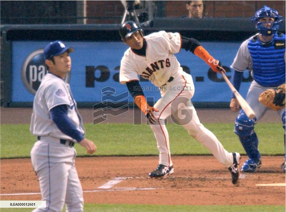 Shinjo comes back in leadoff spot