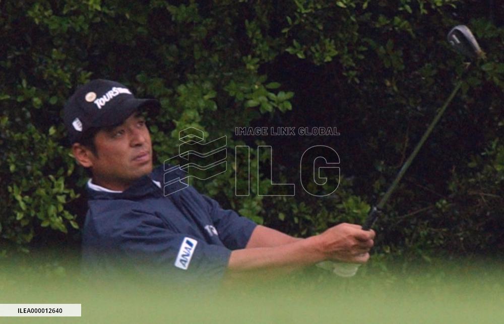 (4)Woods, Goosen share third-round Augusta lead