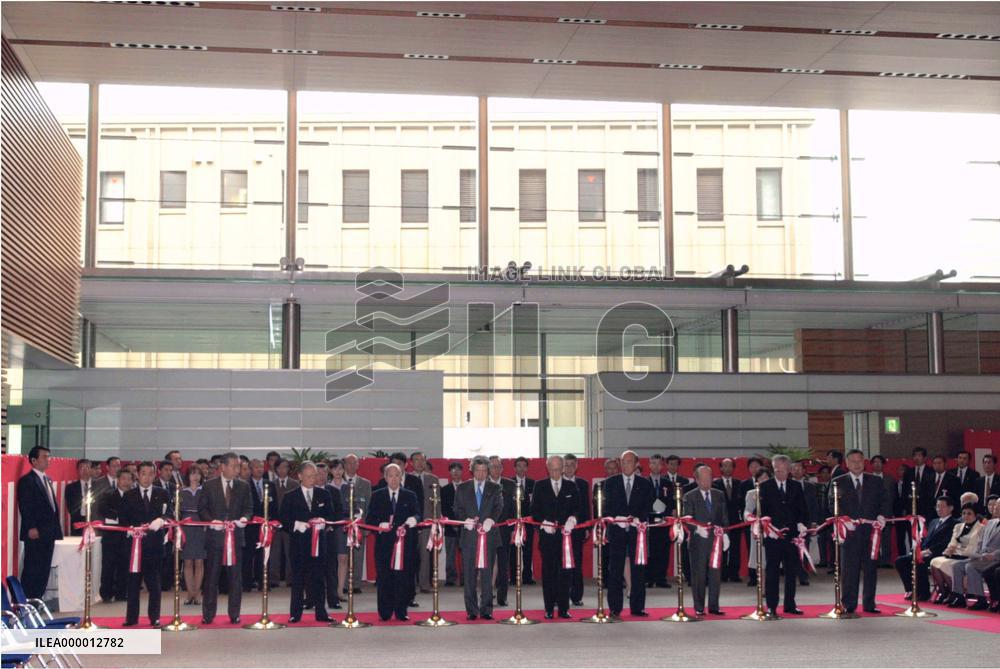 (1)New prime minister's official residence opened
