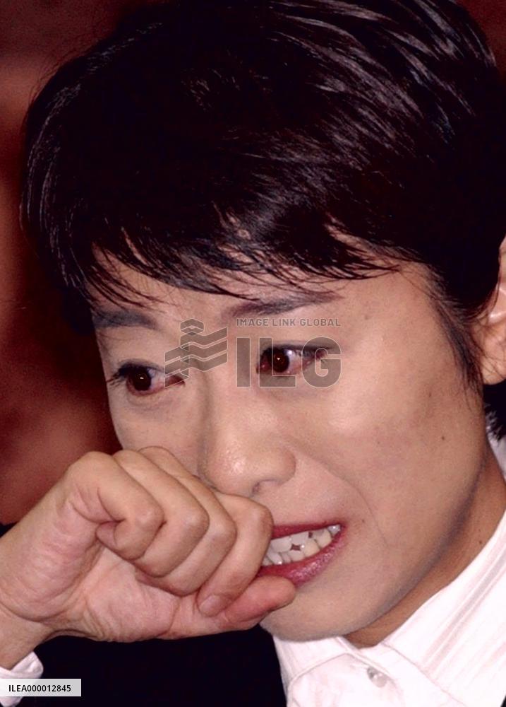 (3)Ex-lower house member Tsujimoto testifies at Diet