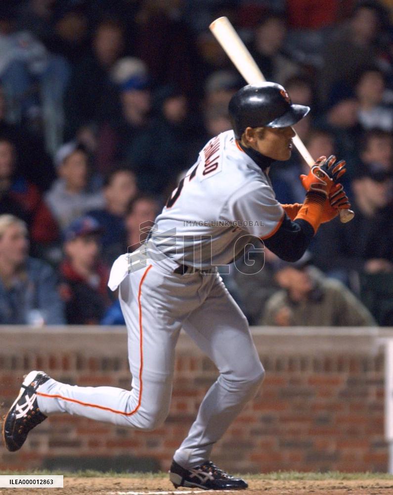 Shinjo goes 2-for-4, 2 RBIs in San Francisco loss