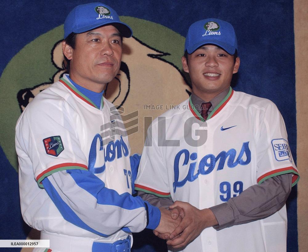 Seibu inks Taiwan right-hander Chang