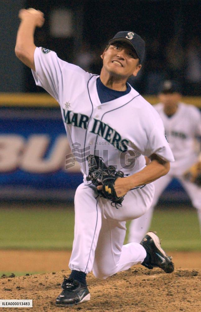 Sasaki pitches scoreless ninth inning