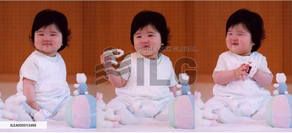(1)Princess Aiko's photos released