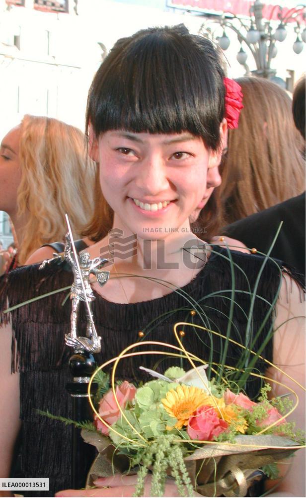 Ichikawa wins best actress award at Moscow film fest