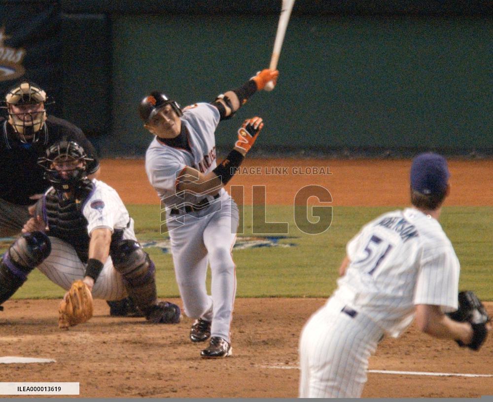 Shinjo struck out three times