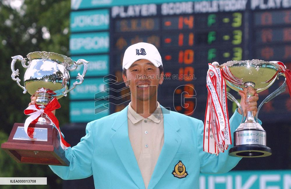 Hur captures 1st Japan tour title at Juken Sangyo