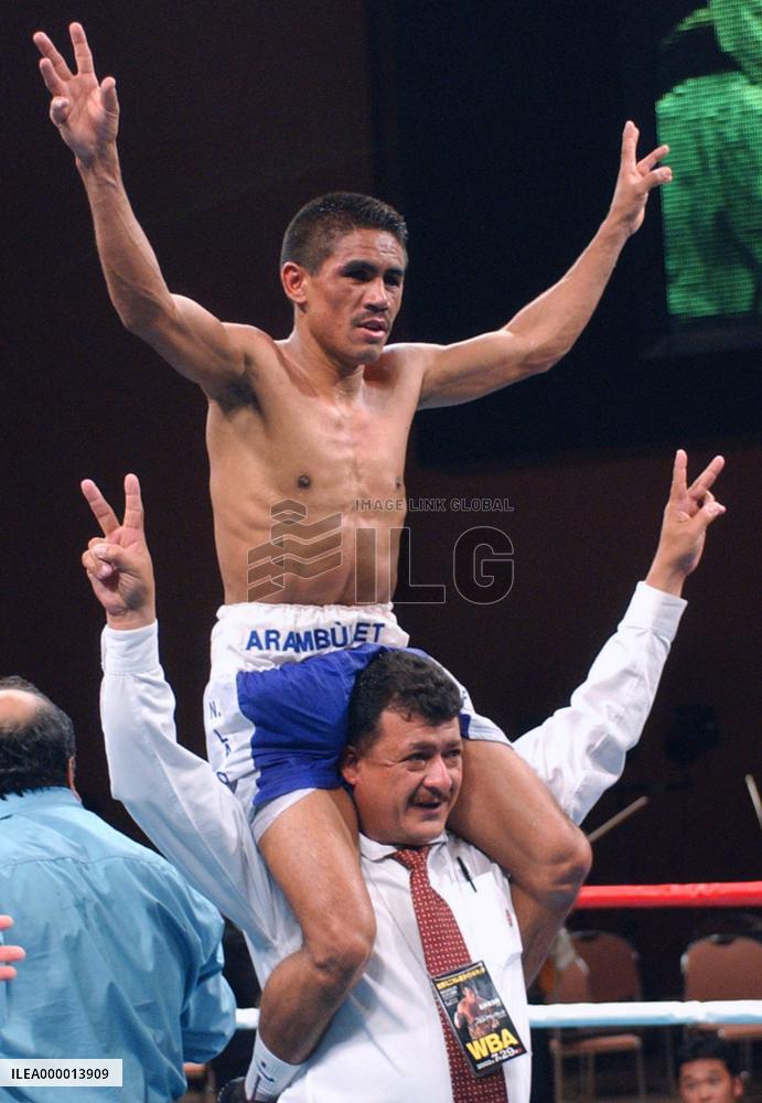 Hoshino fails in 1st bid of title defense in Yokohama