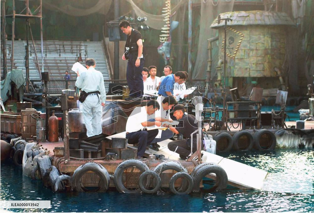 Police find excessive amount of explosives at USJ