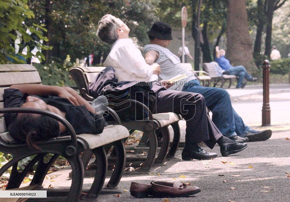 Highest temperatures marked in many parts of Japan