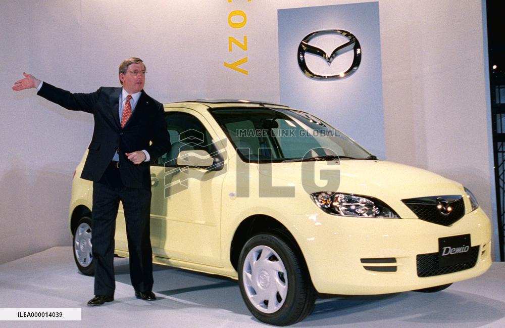 Mazda launches new Demio compact car in Japan+