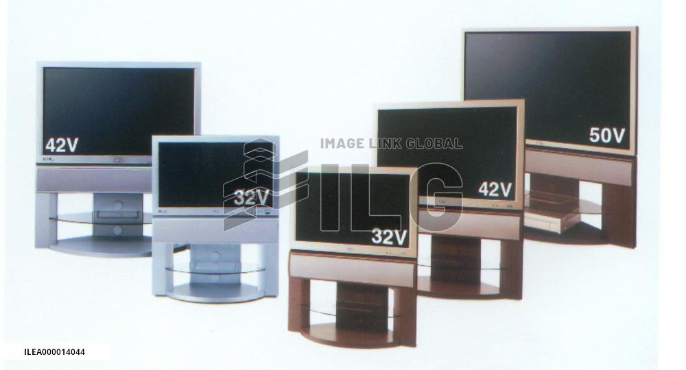 Sanyo Electric unveils new plasma display panel TVs