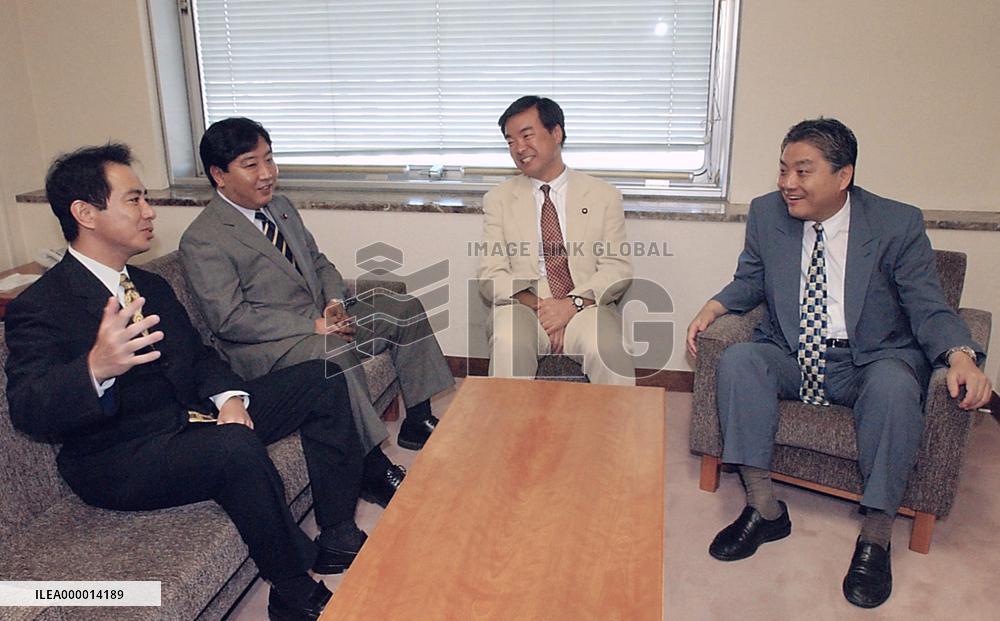 4 DPJ members fail to agree on single leadership candidate
